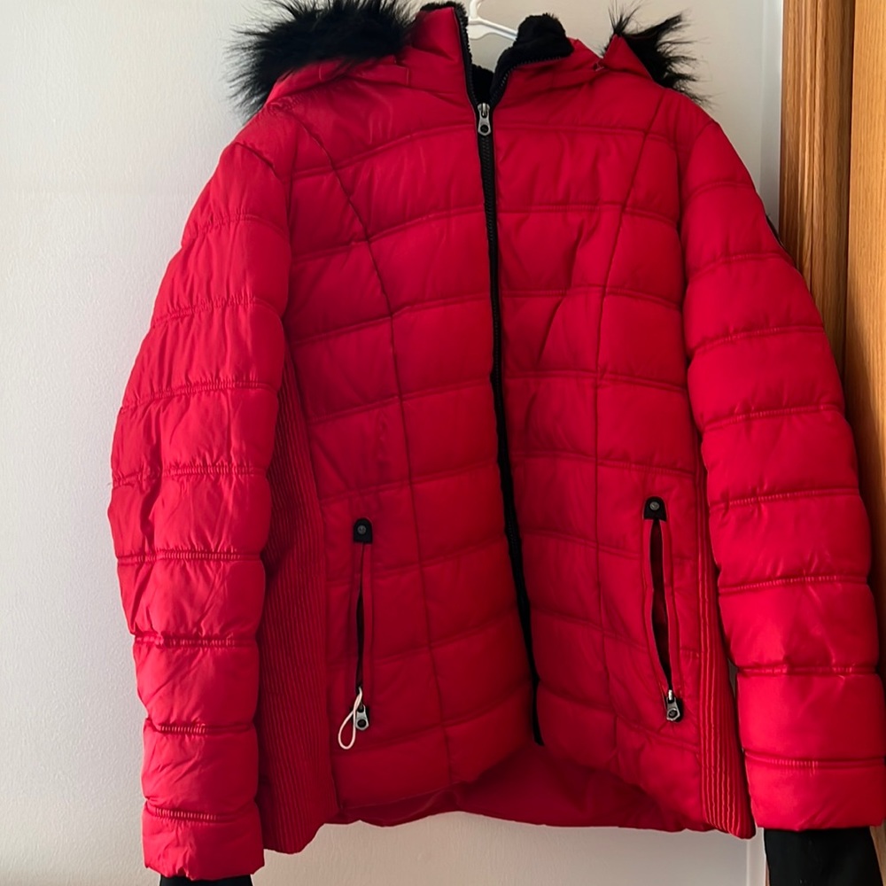 Nautical XXL winter coat
